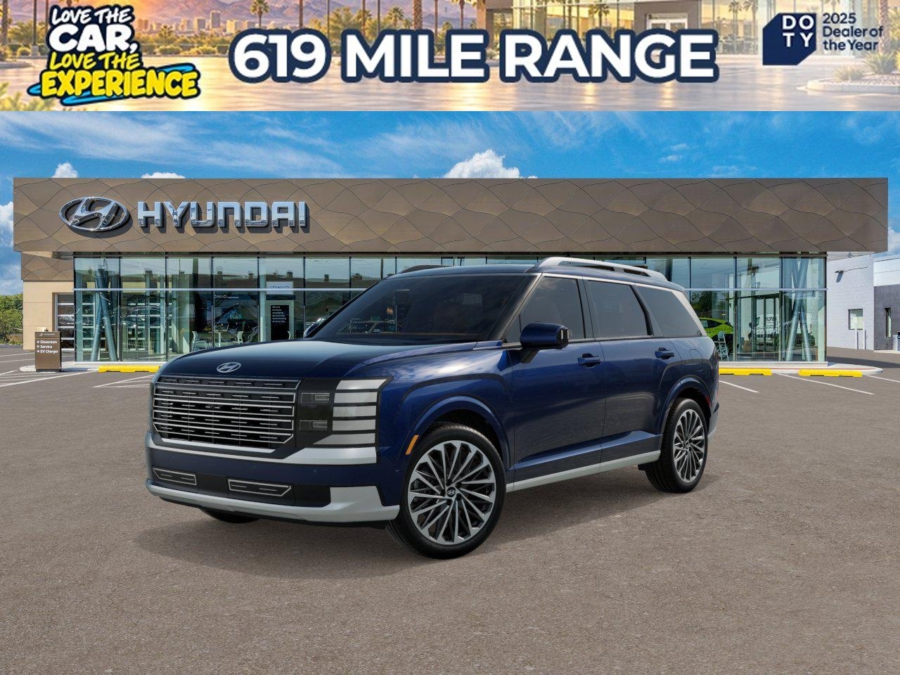 2027 Hyundai Palisade Hybrid