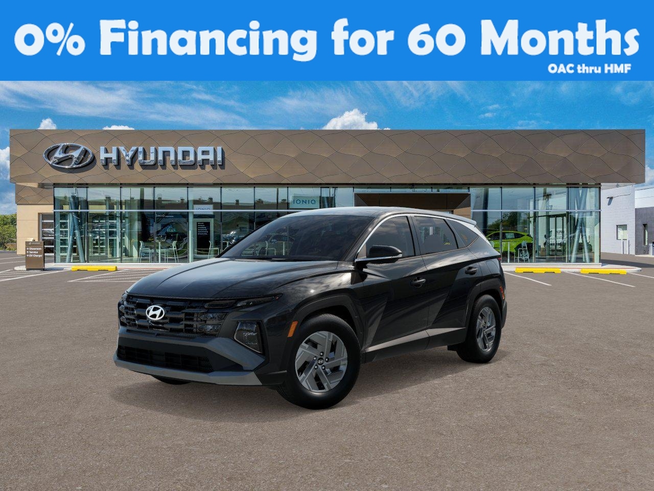 2026 Hyundai Tucson Blue SE's photo