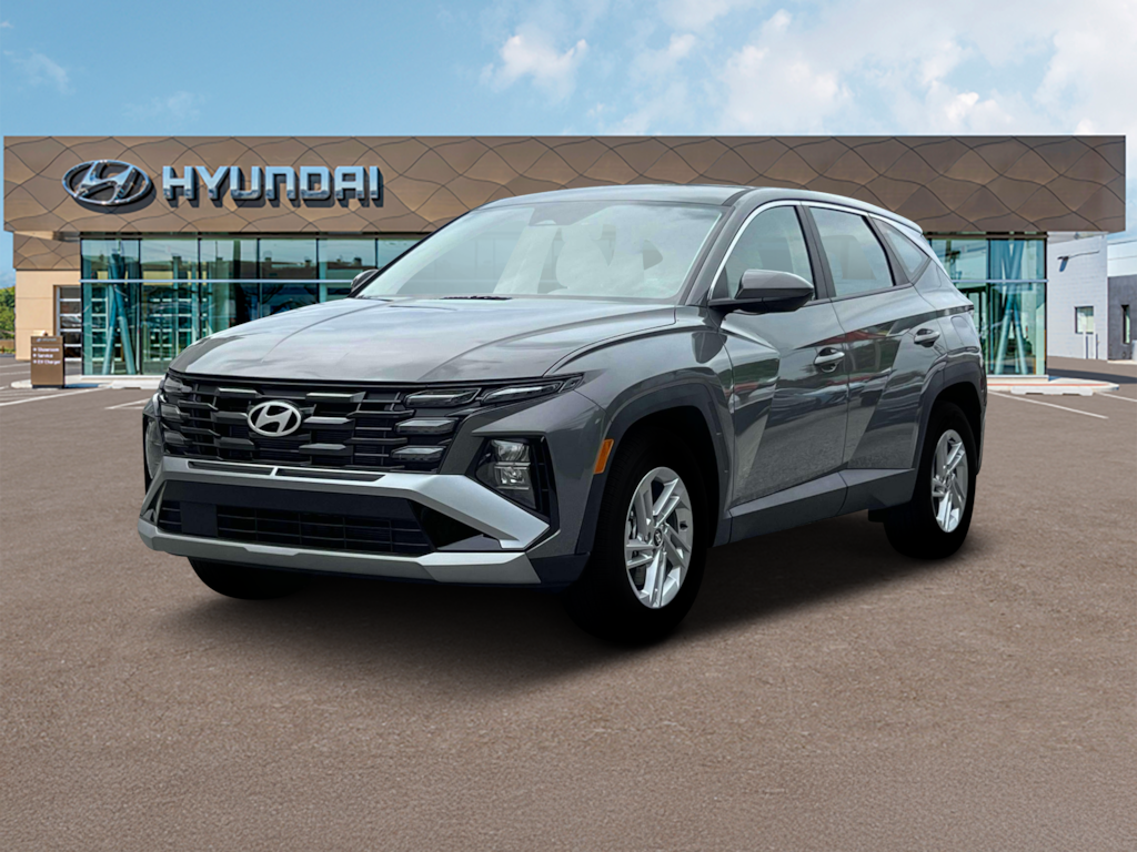 New 2025 Hyundai Tucson SE FWD SUV