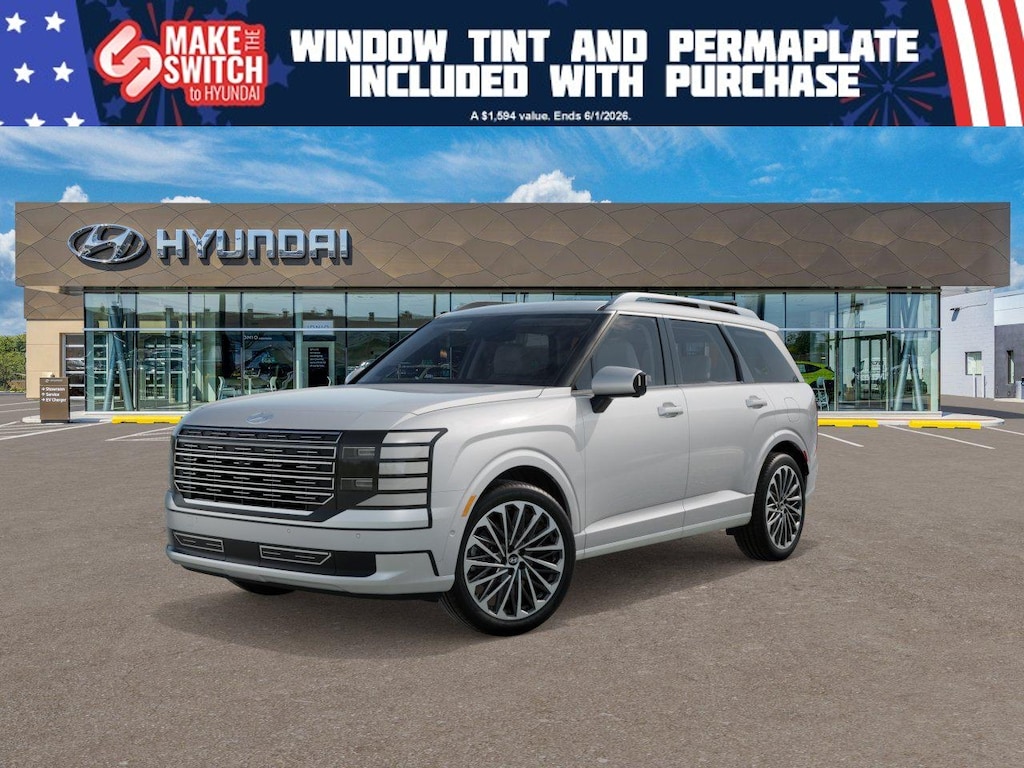 New 2026 Hyundai Palisade Calligraphy FWD SUV