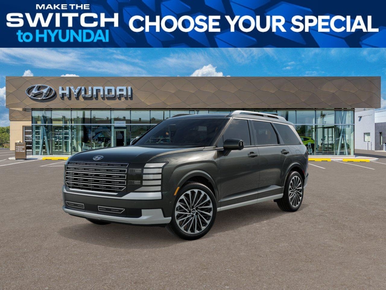 Thumbnail: 2026 Hyundai Palisade - 1