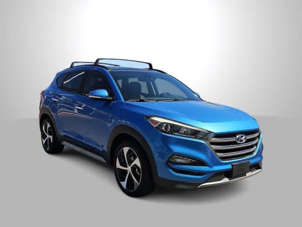 Used 2017 Hyundai Tucson Limited SUV
