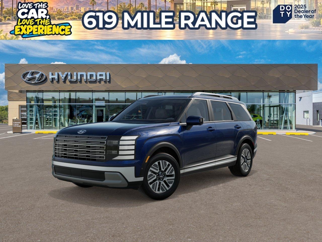 2027 Hyundai Palisade Hybrid