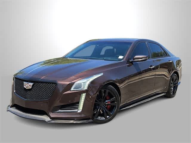 Thumbnail: 2016 Cadillac CTS - 1