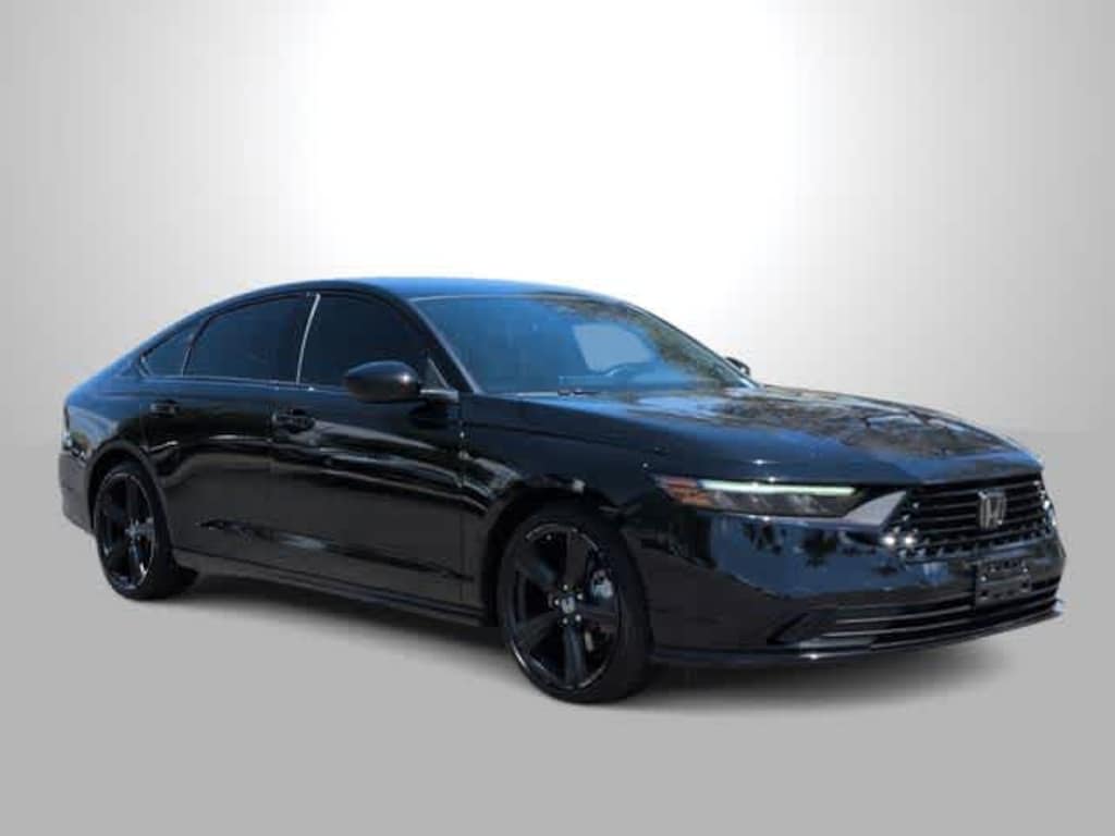 Used 2024 Honda Accord Hybrid Sport-L Sedan