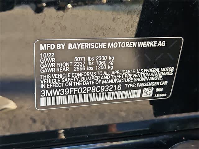 Thumbnail: 2023 BMW 3 Series - 36