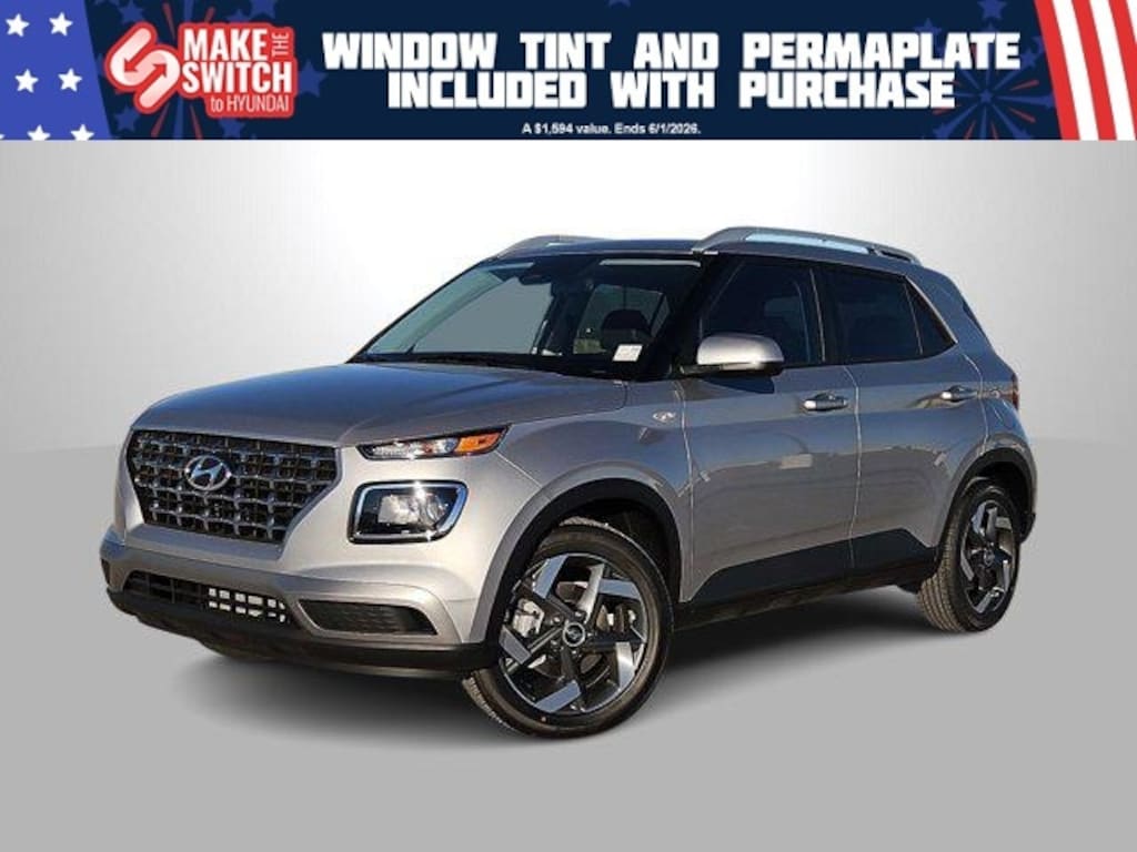 New 2026 Hyundai Venue SEL SUV