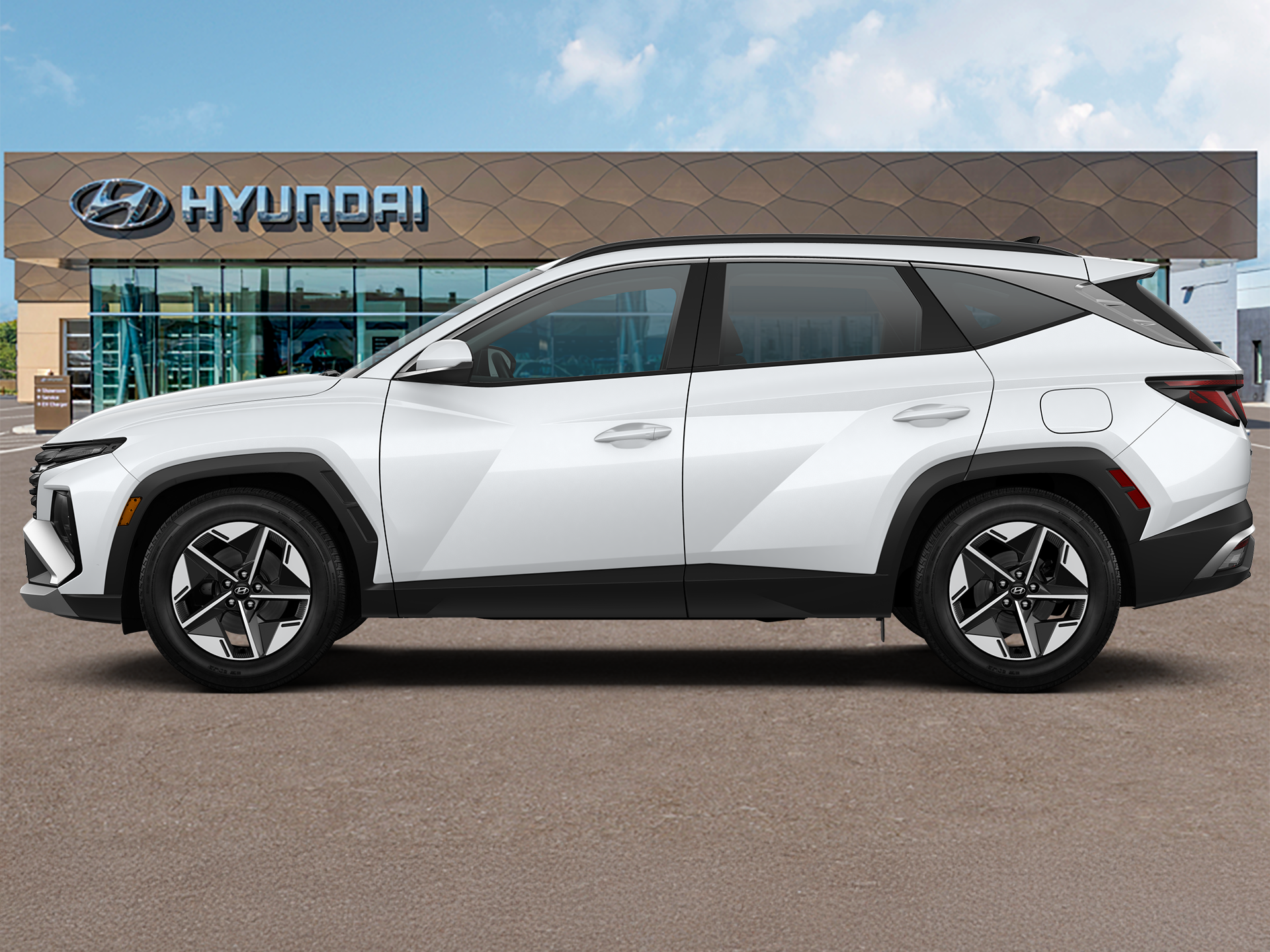 2025 Hyundai Tucson SEL 3