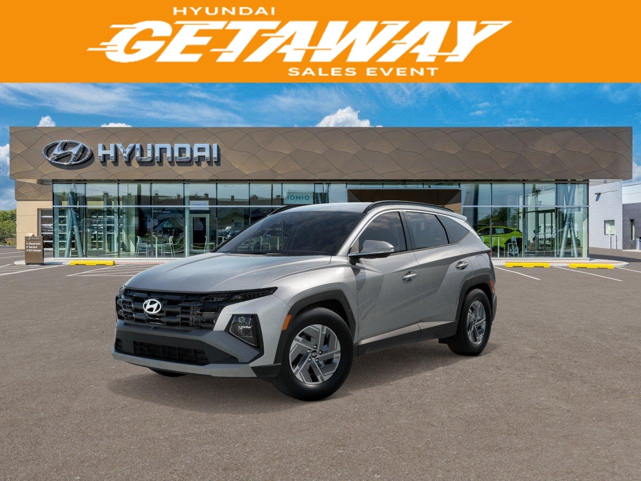 Thumbnail: 2025 Hyundai Tucson - 1