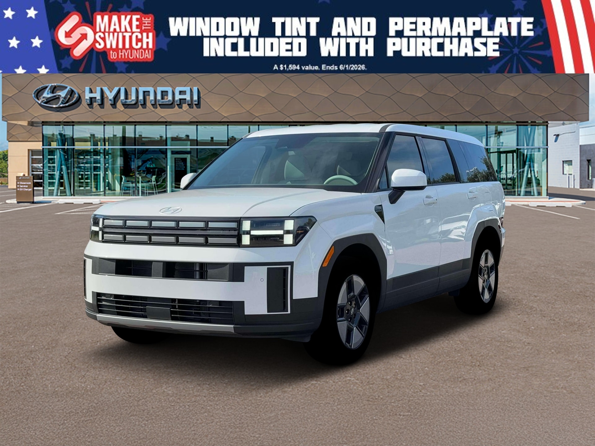Thumbnail: 2026 Hyundai Santa Fe - 1
