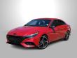 Used 2021 Hyundai Elantra N-Line Sedan