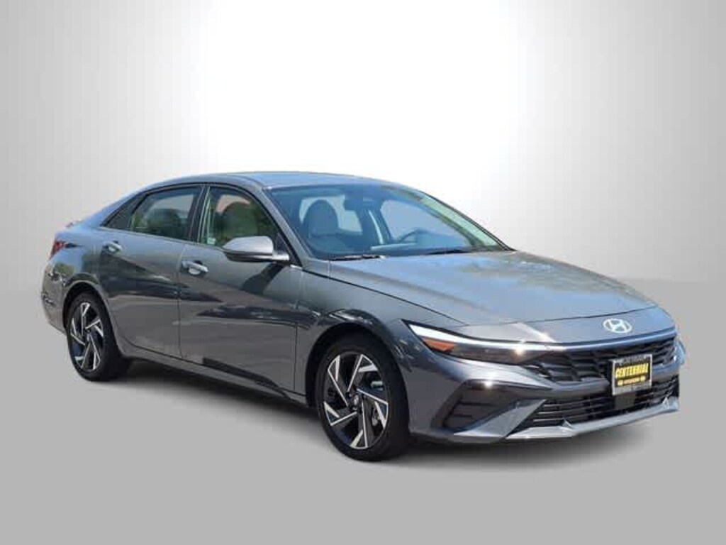 Certified 2025 Hyundai Elantra Hybrid Limited Sedan