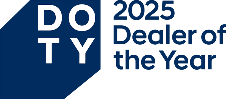  Hyundai Dealer of the Year award recipient