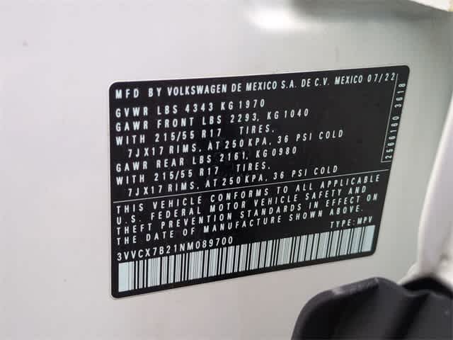 Thumbnail: 2022 Volkswagen Taos - 33