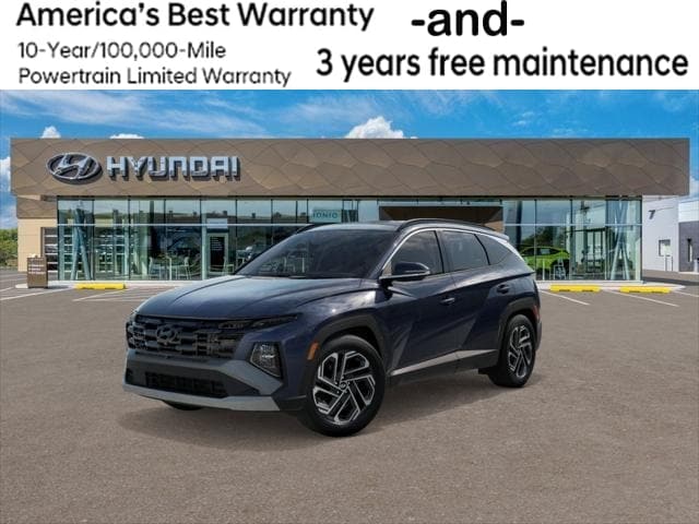 2025 Hyundai Tucson Limited Hero Image