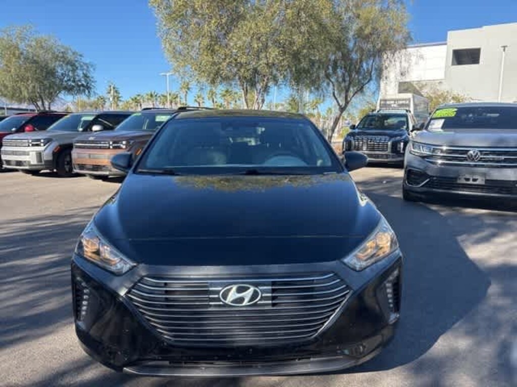 Used 2019 Hyundai Ioniq Hybrid SEL Hatchback
