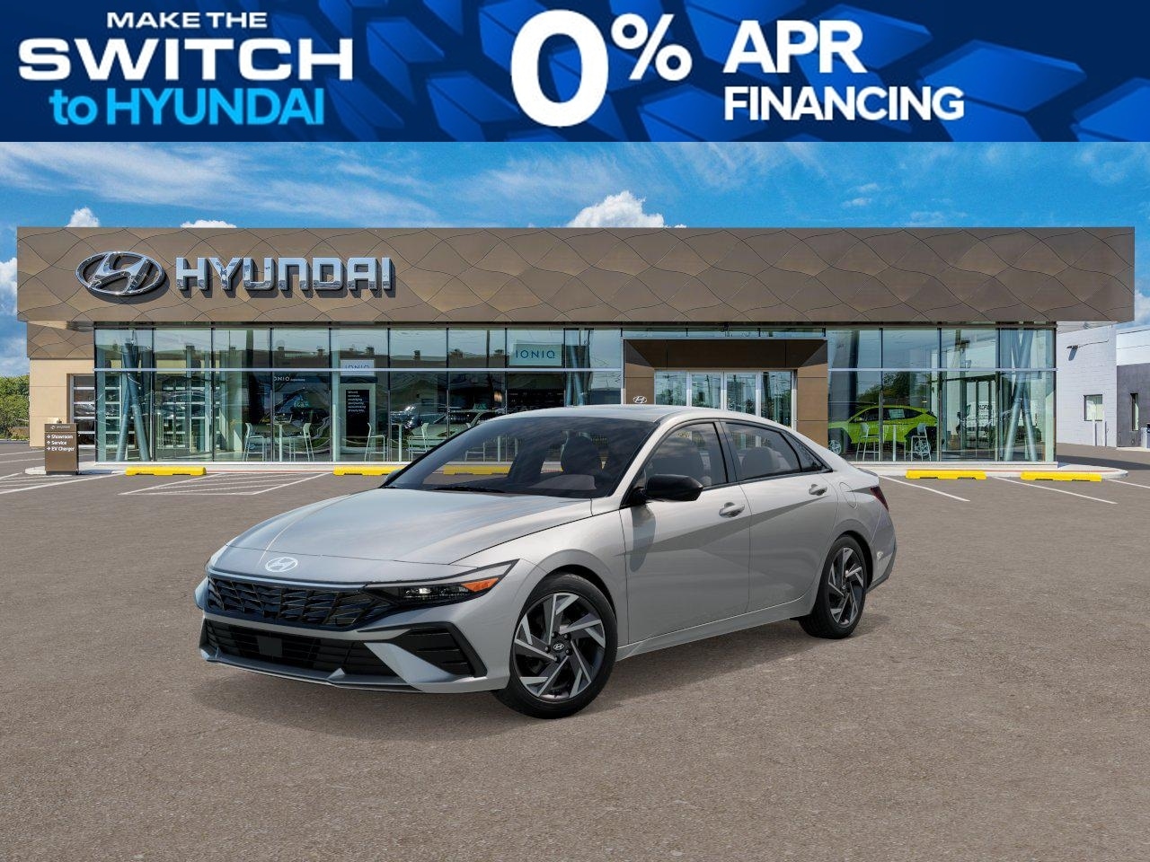 Thumbnail: 2026 Hyundai Elantra - 1