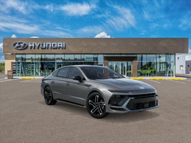 2025 Hyundai Sonata N Line 2