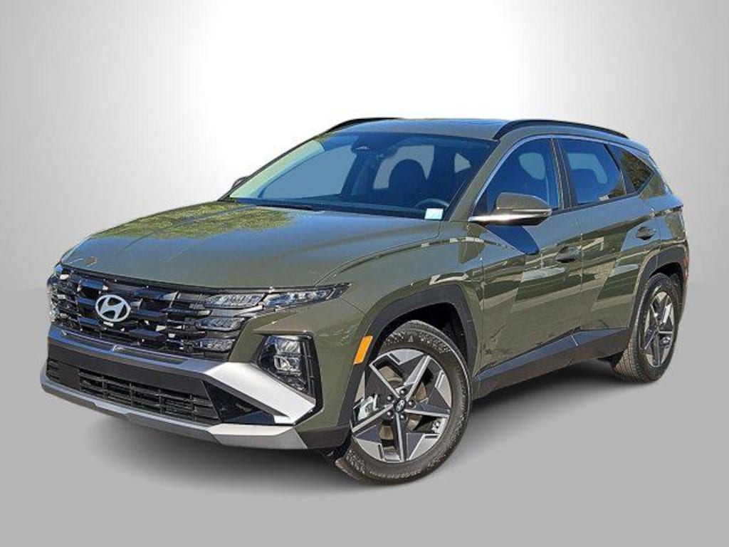 New 2026 Hyundai Tucson SEL Premium FWD SUV