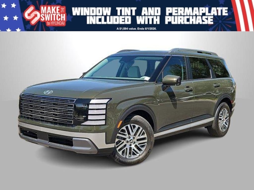 New 2026 Hyundai Palisade SEL AWD SUV