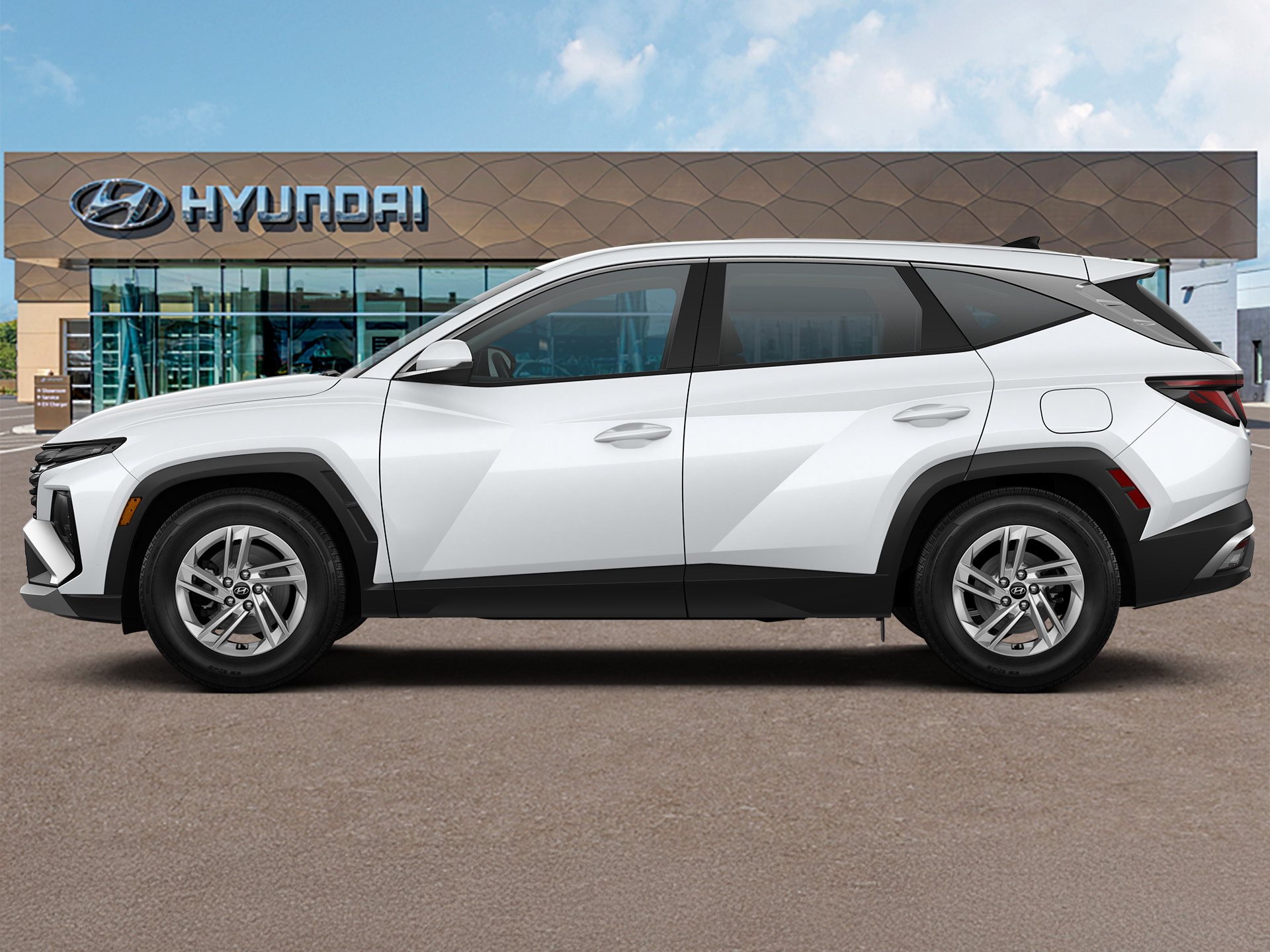 2025 Hyundai Tucson SE 3
