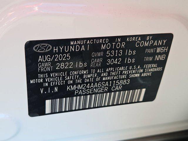 Thumbnail: 2025 Hyundai Ioniq 6 - 35