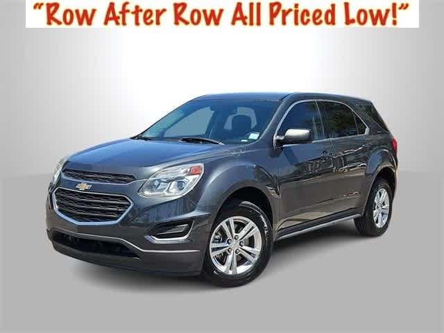 2017 Chevrolet Equinox LS Hero Image
