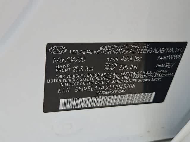 Thumbnail: 2020 Hyundai Sonata - 34