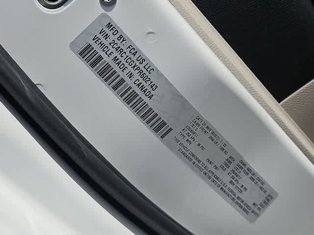 Thumbnail: 2023 Chrysler Voyager - 34