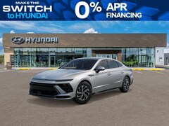 2026 Hyundai Sonata Hybrid Blue Sedan