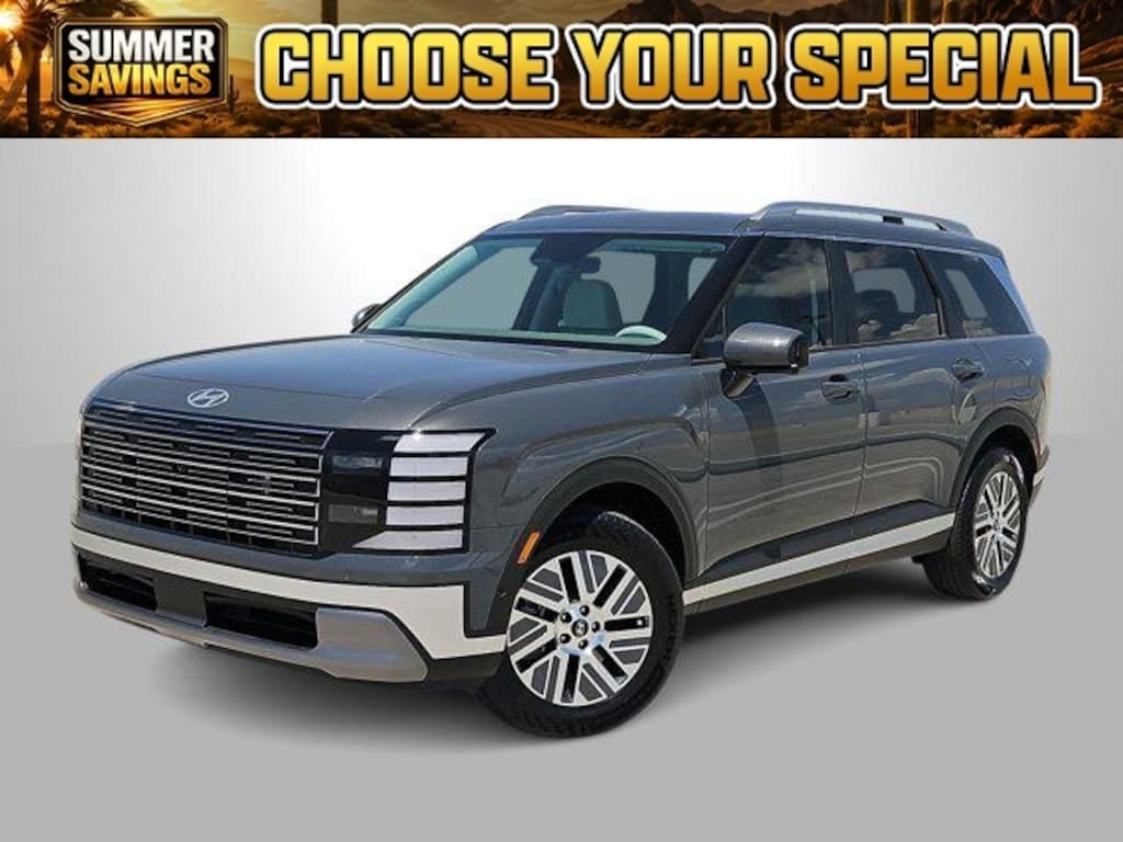 New 2026 Hyundai Palisade Hybrid Blue SEL Premium 7P SUV