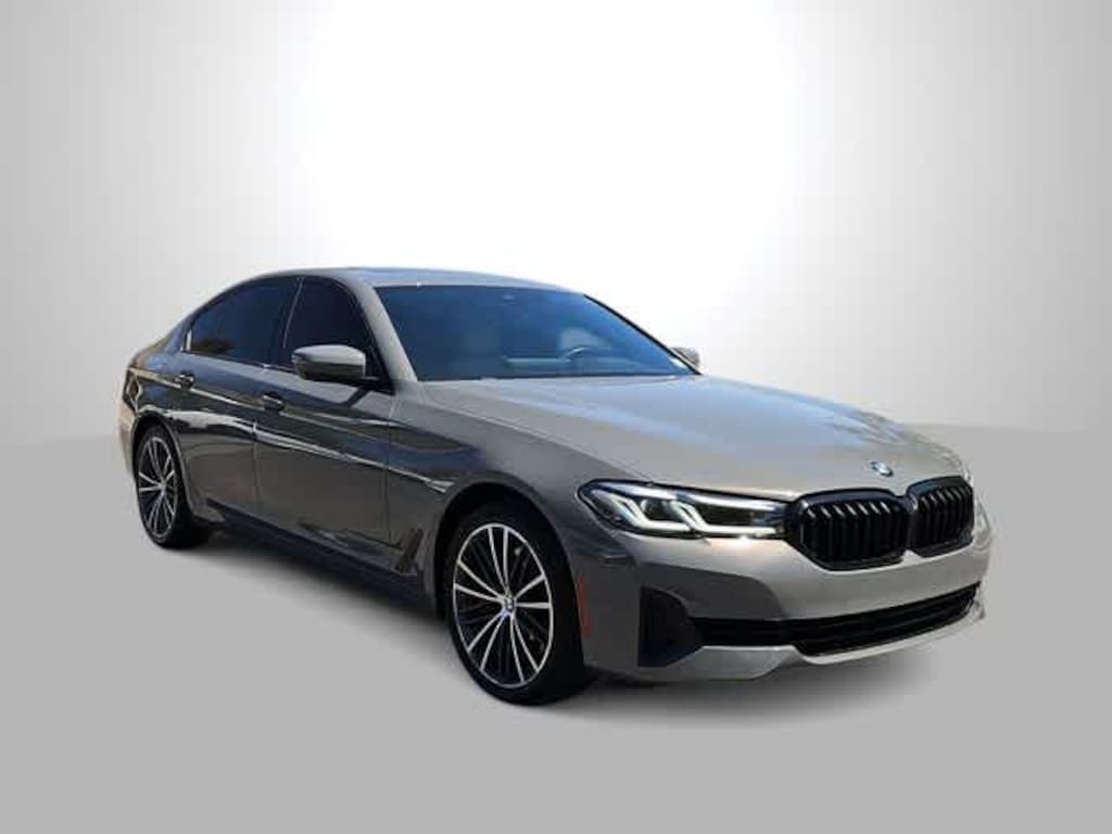 Used 2021 BMW 540i Sedan