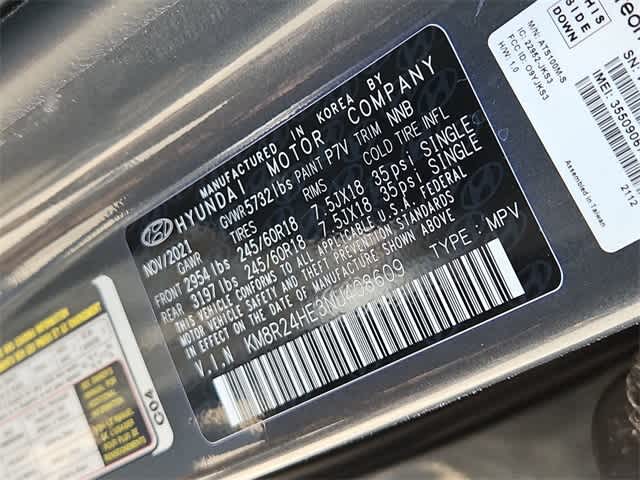 2022 Hyundai Palisade SEL 36
