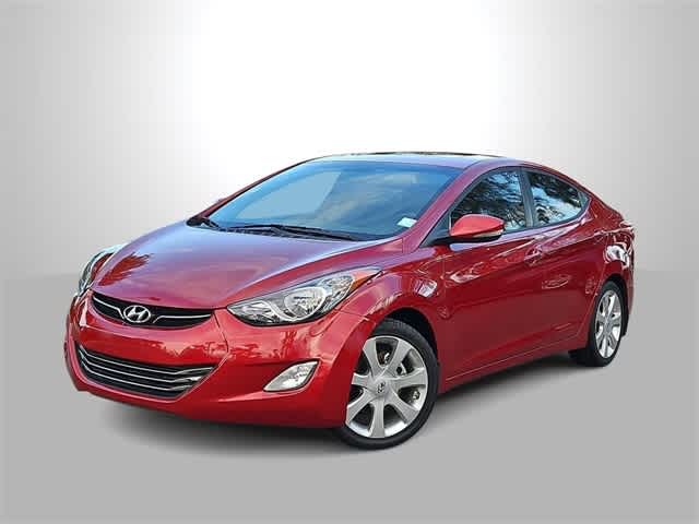2012 Hyundai Elantra Limited Edition -
                  Las Vegas, NV
