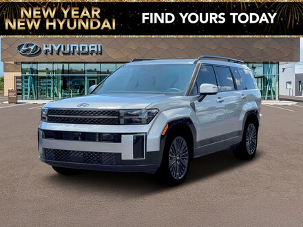 2026 Hyundai Santa Fe Hybrid Calligraphy SUV