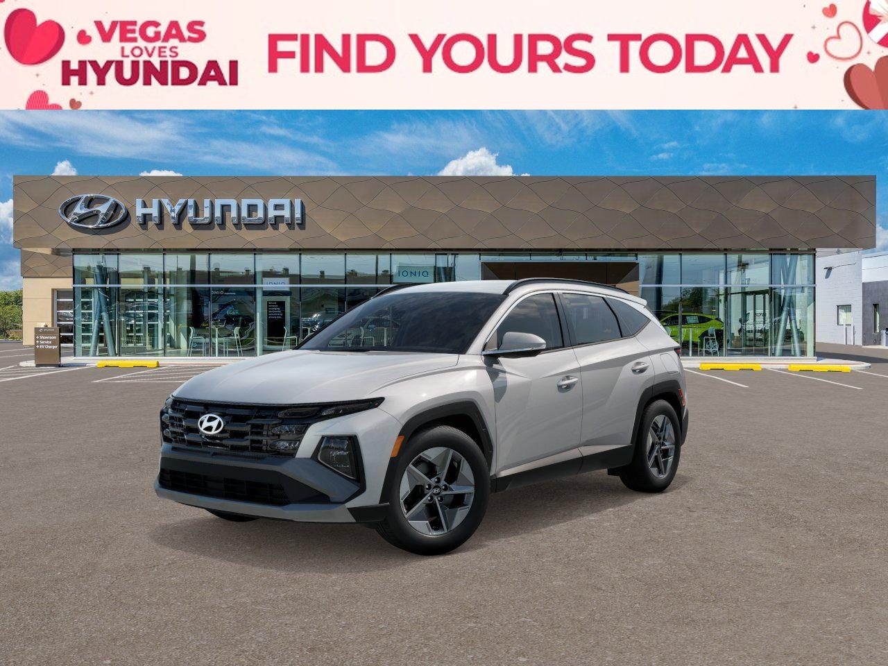 Thumbnail: 2026 Hyundai Tucson - 1