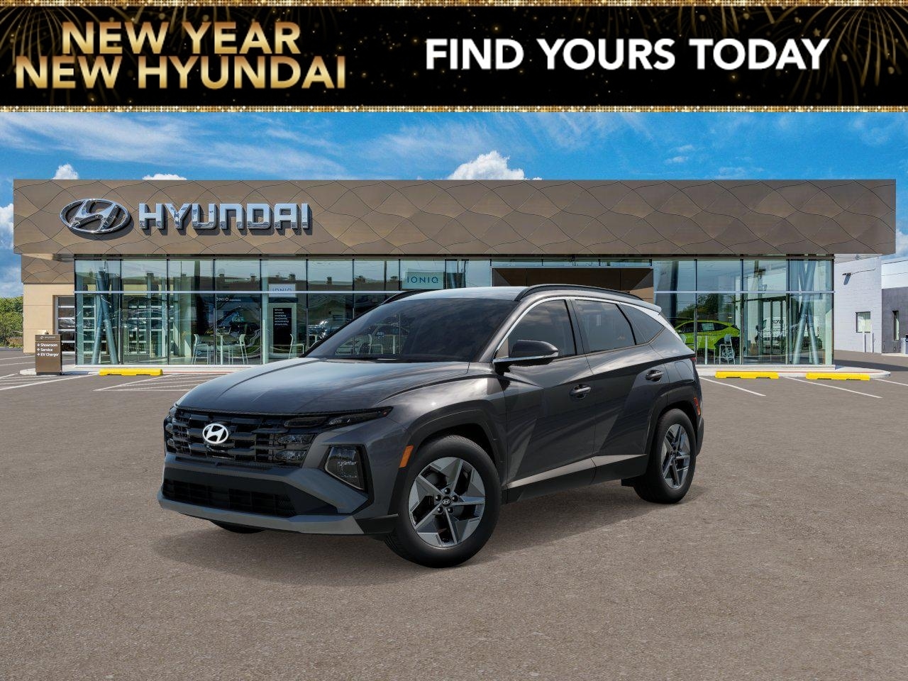 Thumbnail: 2026 Hyundai Tucson - 1
