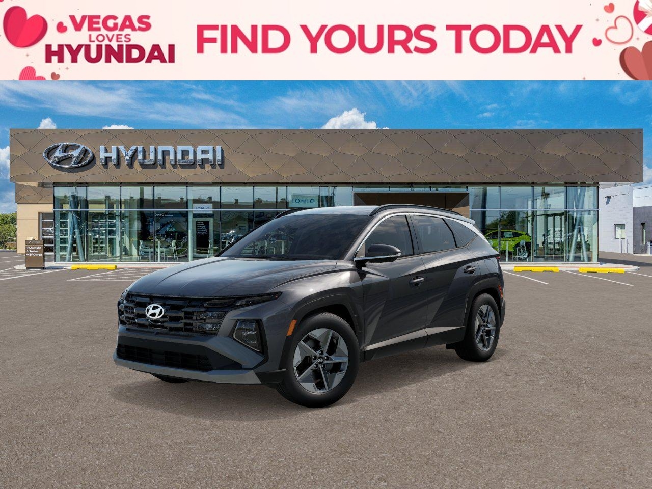 Thumbnail: 2026 Hyundai Tucson - 1