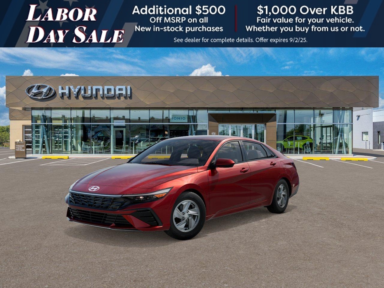 Thumbnail: 2025 Hyundai Elantra - 1