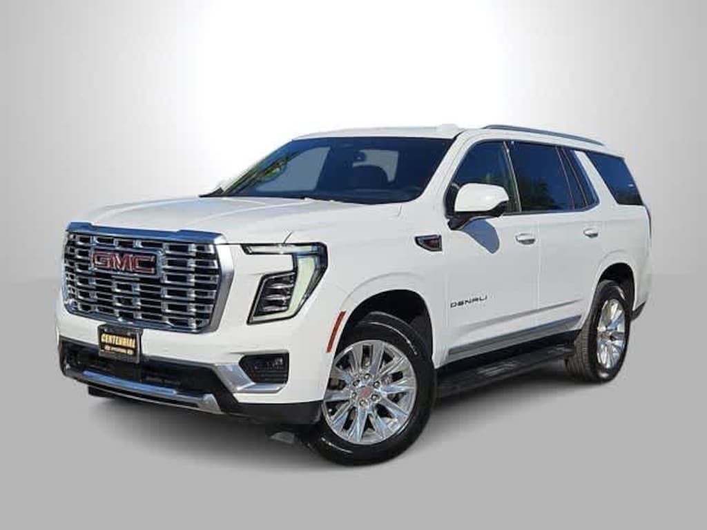 Used 2025 GMC Yukon Denali SUV