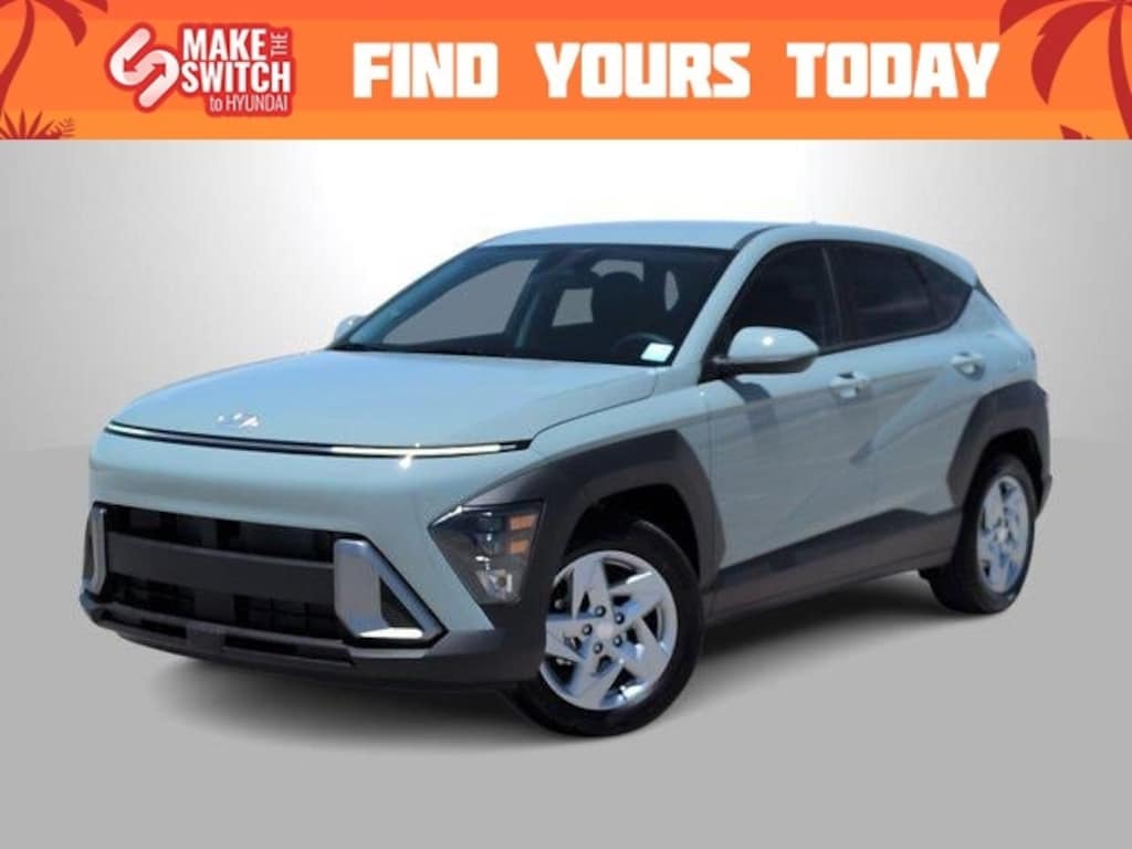 New 2026 Hyundai Kona SE FWD SUV