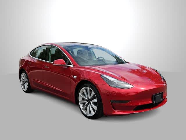 Used 2019 Tesla Model 3 Long Range with VIN 5YJ3E1EB7KF192083 for sale in Las Vegas, NV