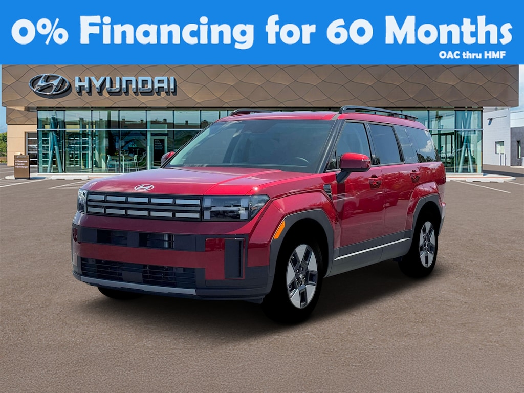 New 2026 Hyundai Santa Fe Hybrid SEL SUV