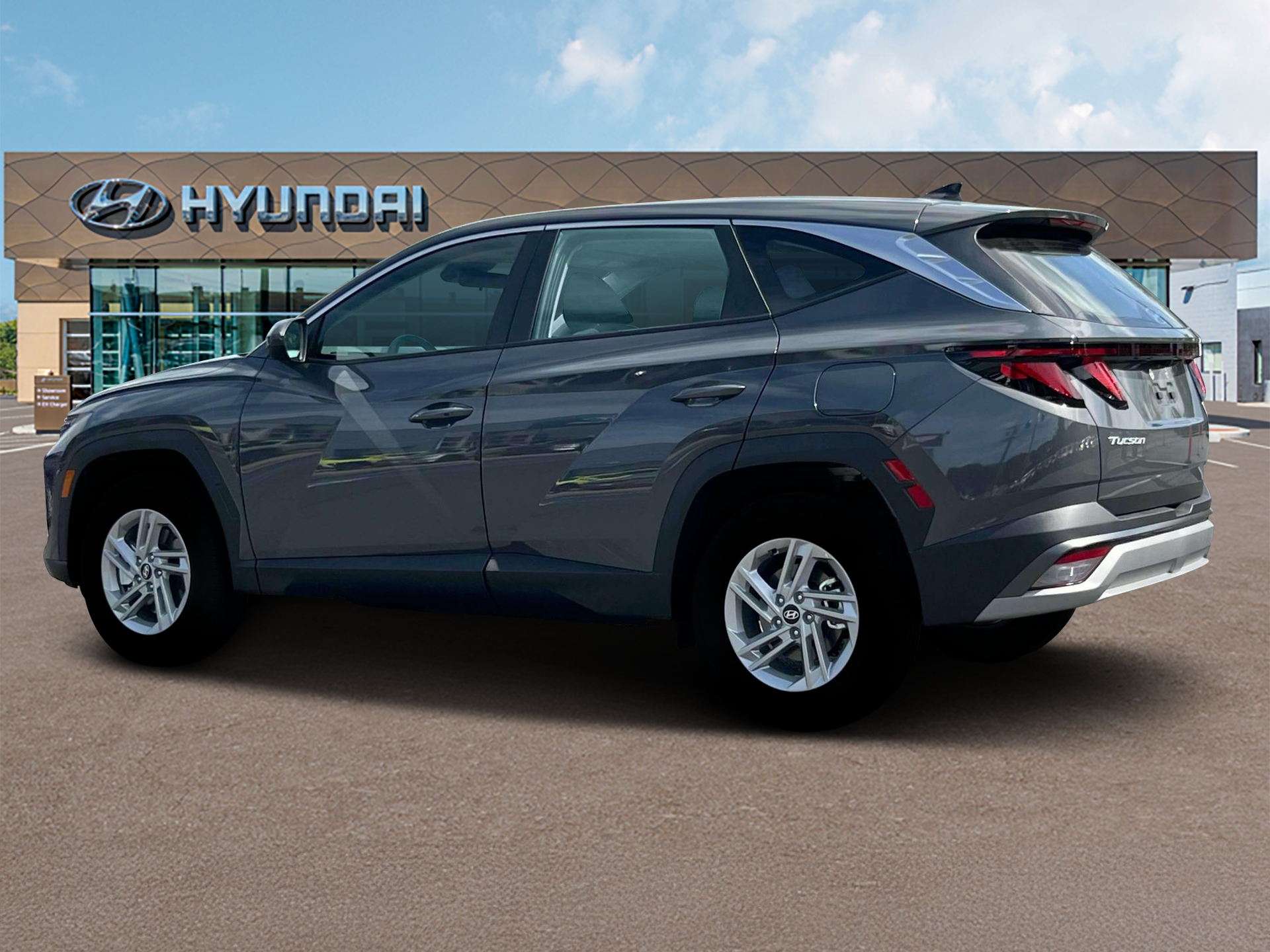 Thumbnail: 2025 Hyundai Tucson - 4