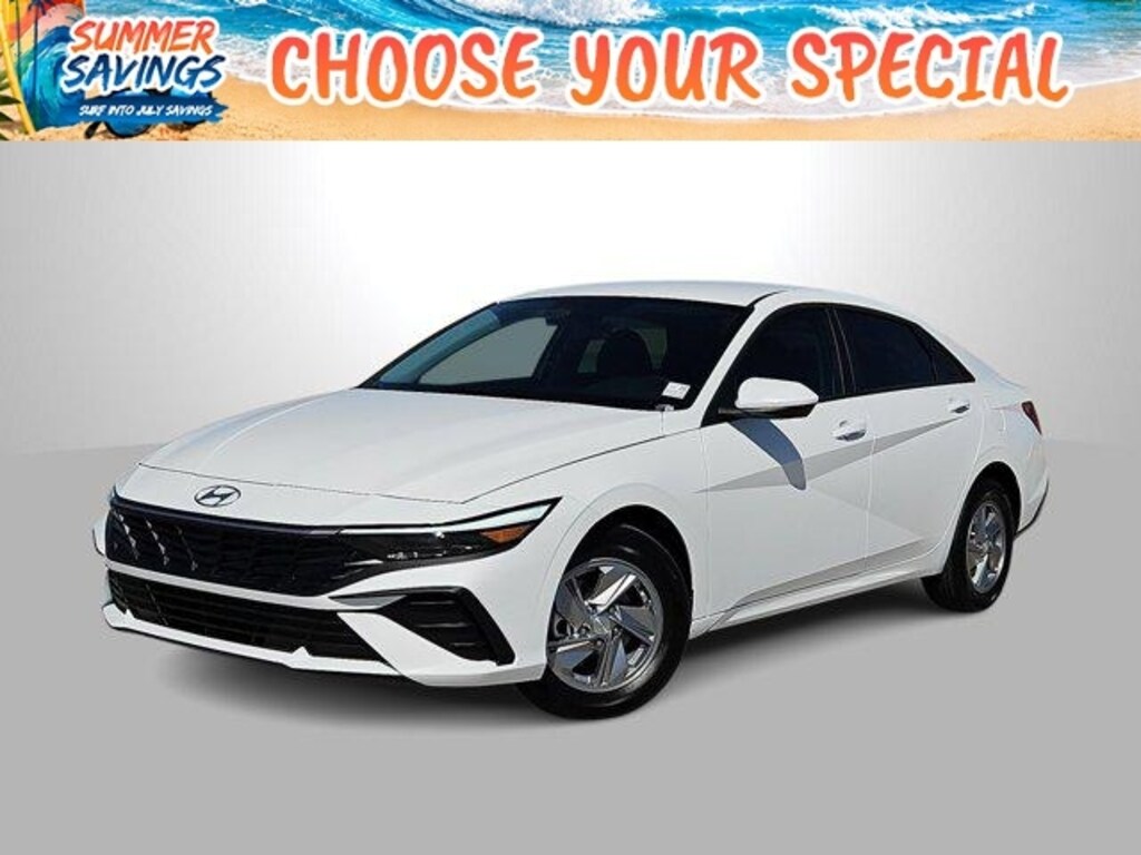 New 2026 Hyundai Elantra SE Sedan