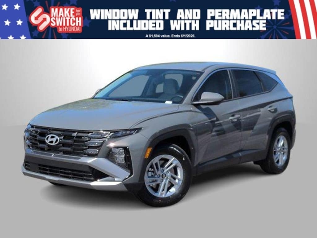 New 2026 Hyundai Tucson SE FWD SUV