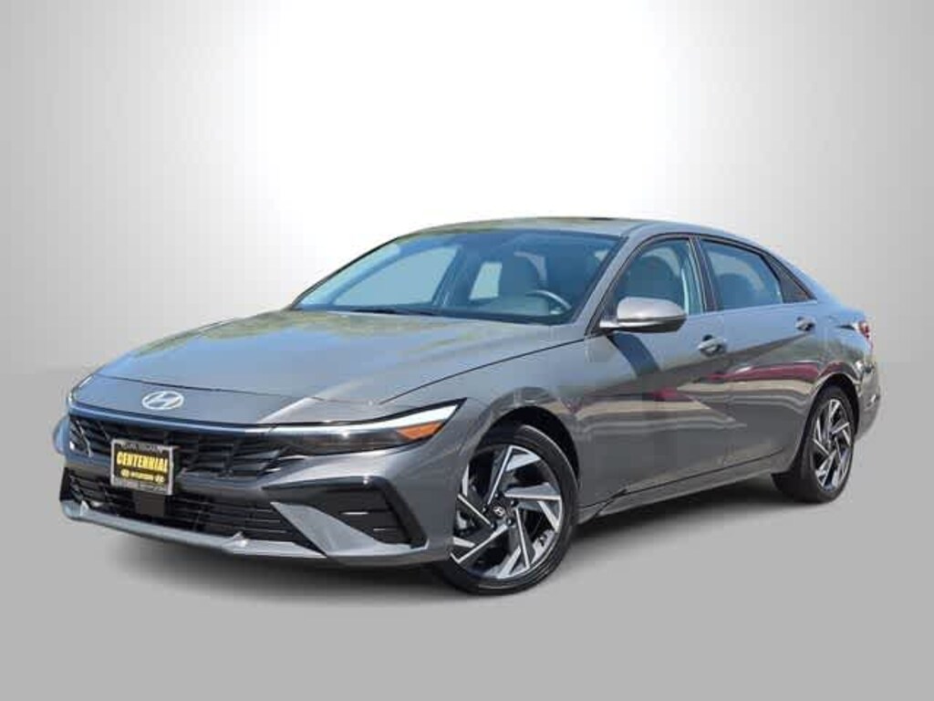 Certified 2025 Hyundai Elantra Hybrid Limited Sedan