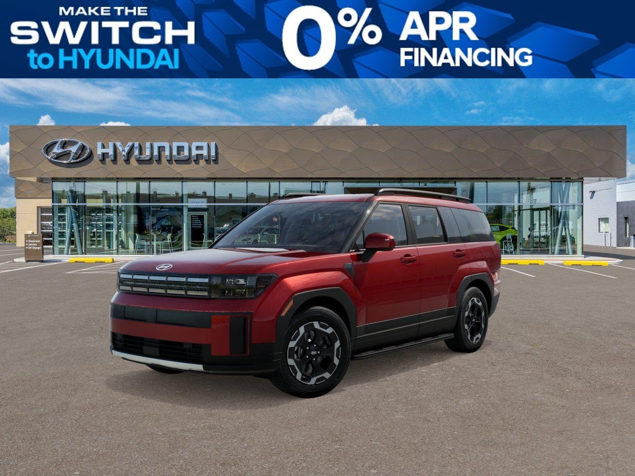 Thumbnail: 2026 Hyundai Santa Fe - 1