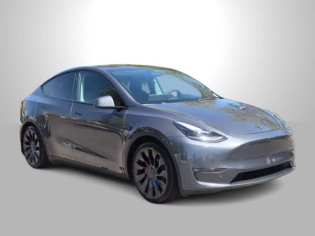 Used 2023 Tesla Model Y Performance with VIN 7SAYGDEF2PF878210 for sale in Las Vegas, NV