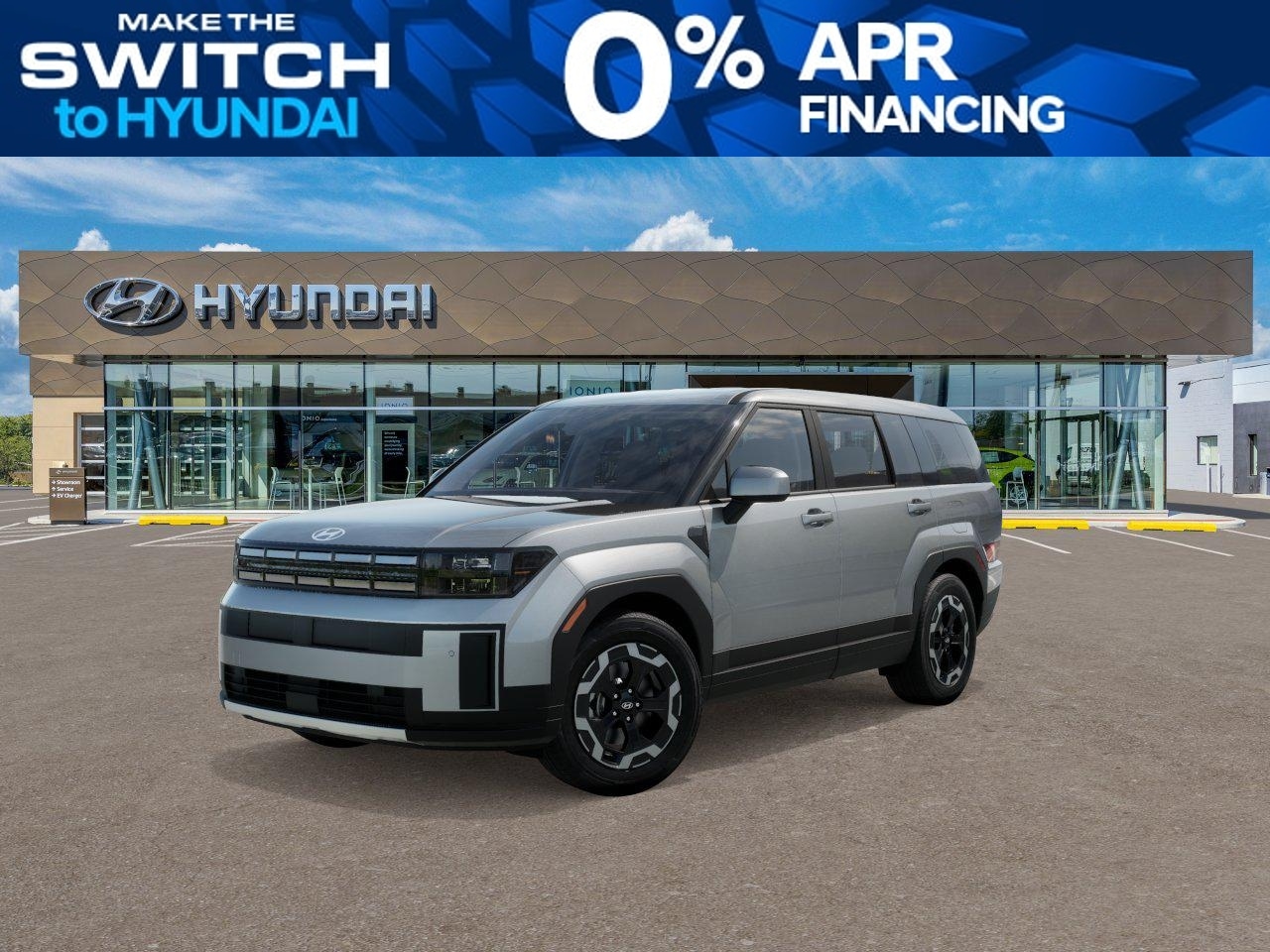 Thumbnail: 2026 Hyundai Santa Fe - 1